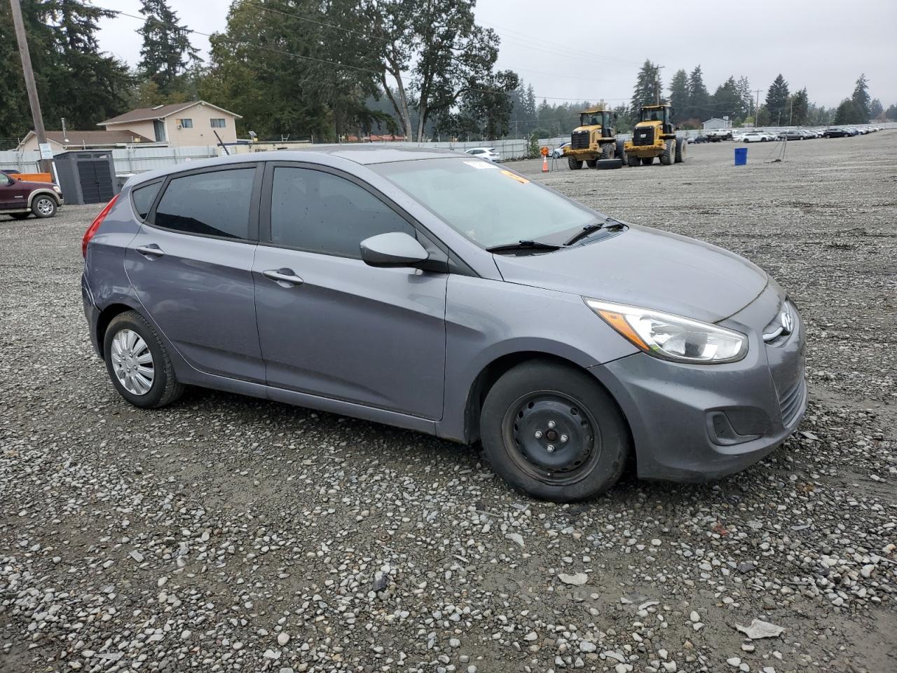 Lot #3037806268 2016 HYUNDAI ACCENT SE