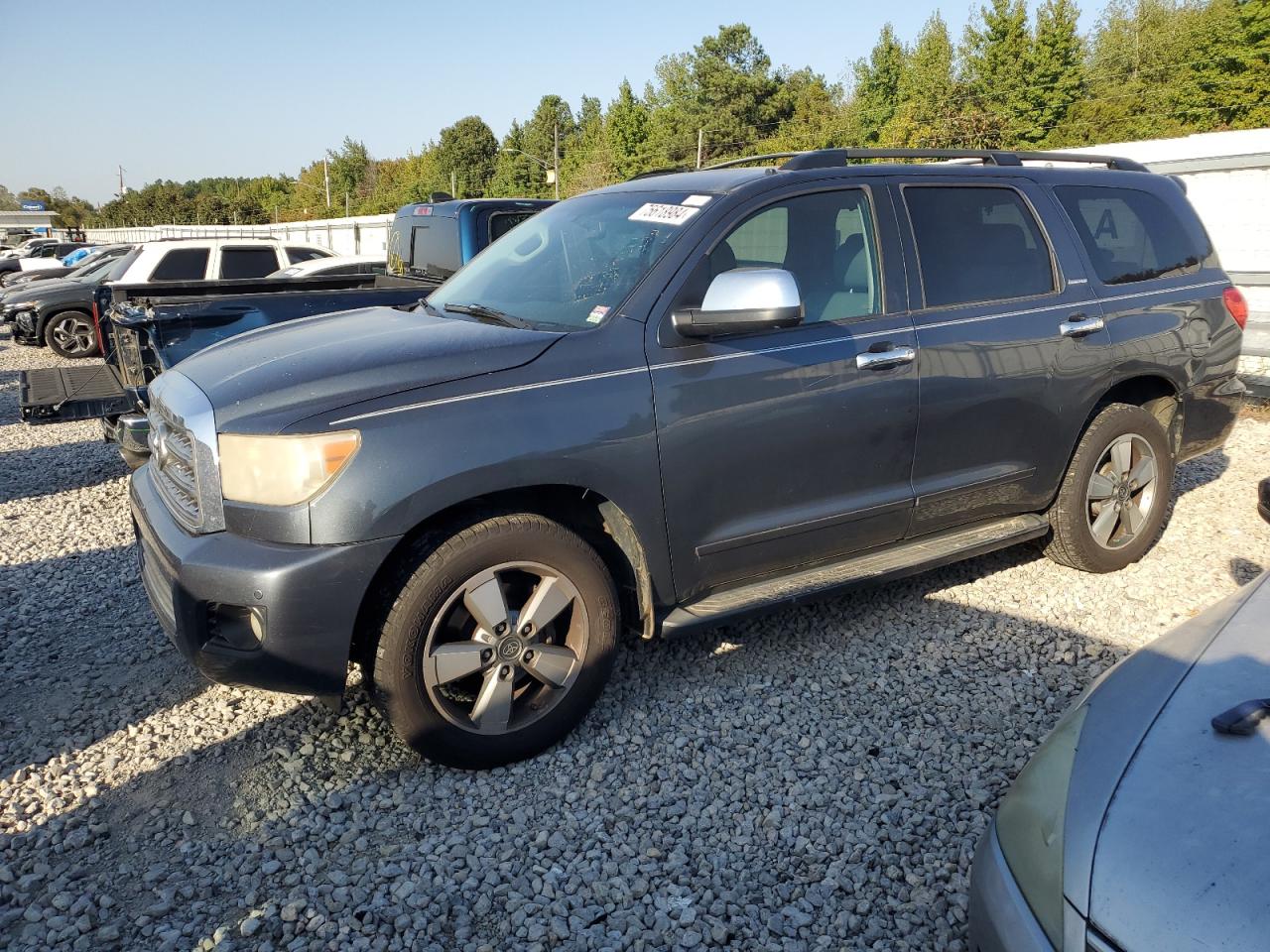 Lot #2907329096 2008 TOYOTA SEQUOIA LI