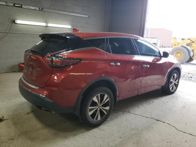 VIN 5N1AZ2MS9KN150790 2019 Nissan Murano, S no.3