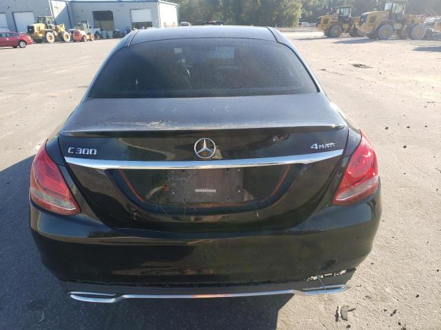 2016 MERCEDES-BENZ C300 4 MAT 55SWF4KB7GU142922