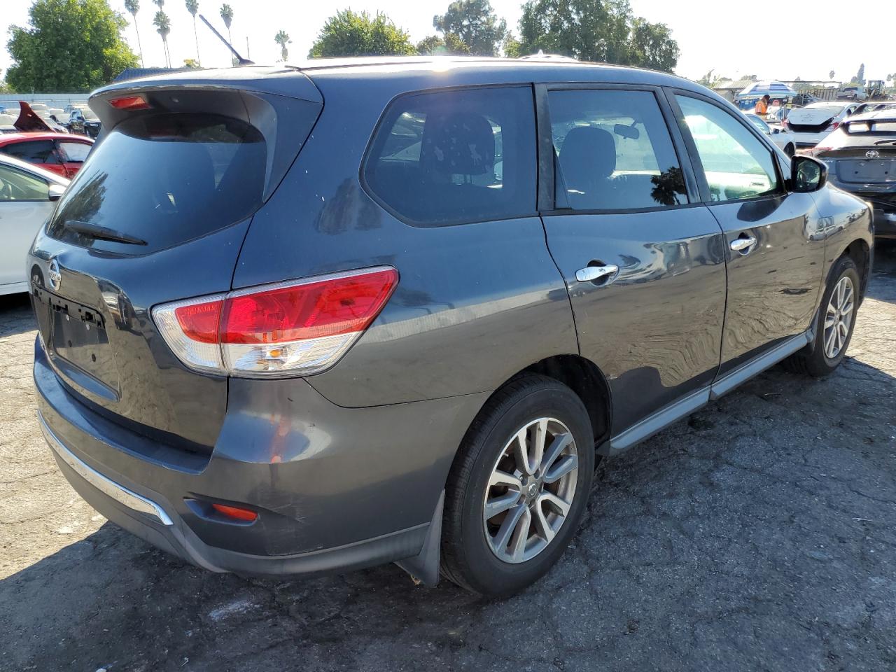 Lot #2895148879 2013 NISSAN PATHFINDER