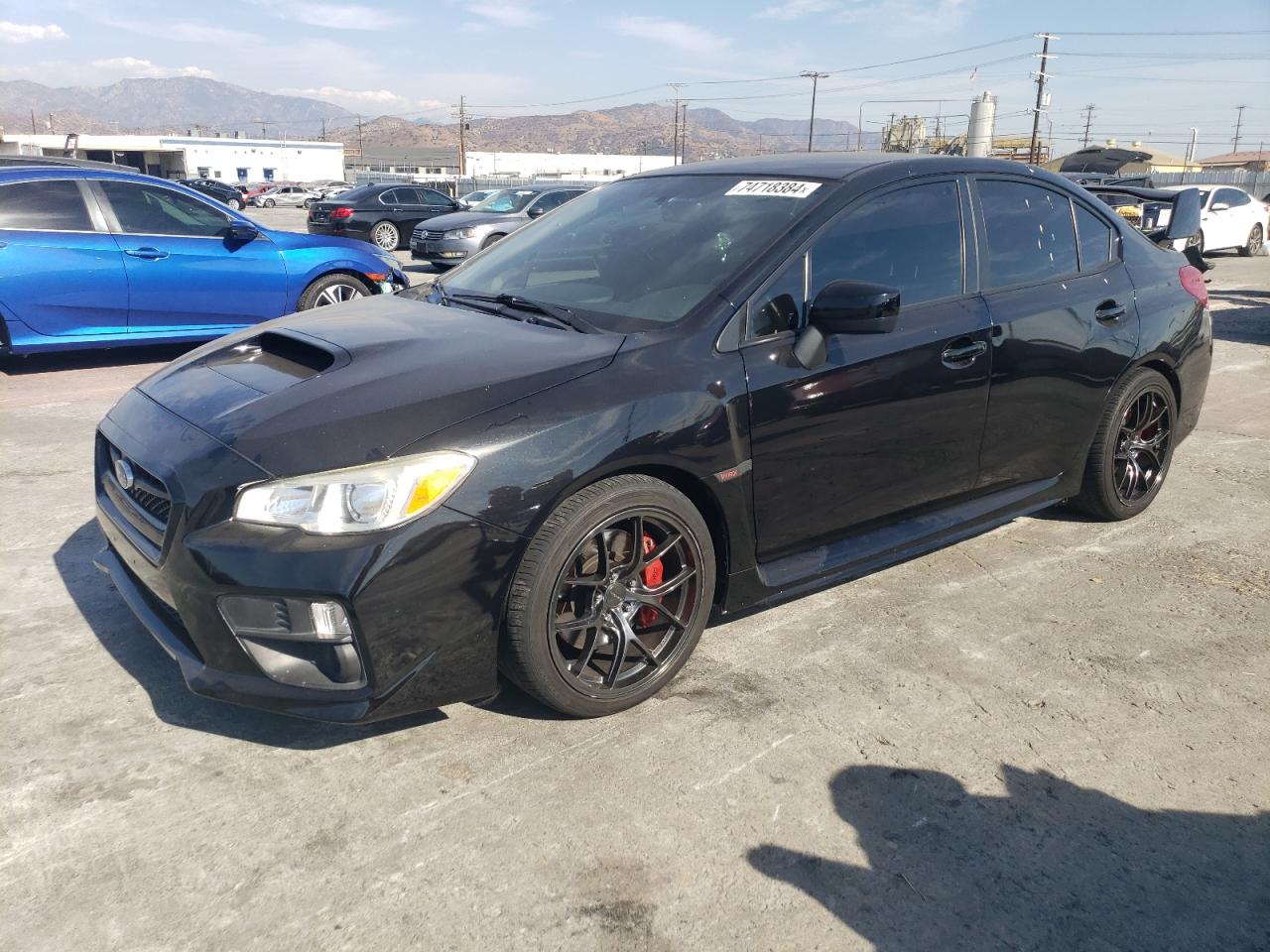 Subaru WRX 2017 WRX