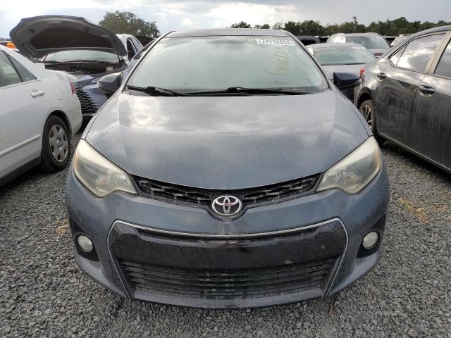 VIN 2T1BURHE5FC356024 2015 Toyota Corolla, L no.5