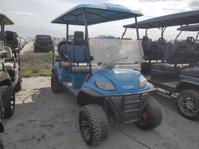 ICON GOLF CART 2021 blue   FLA116494 photo #1