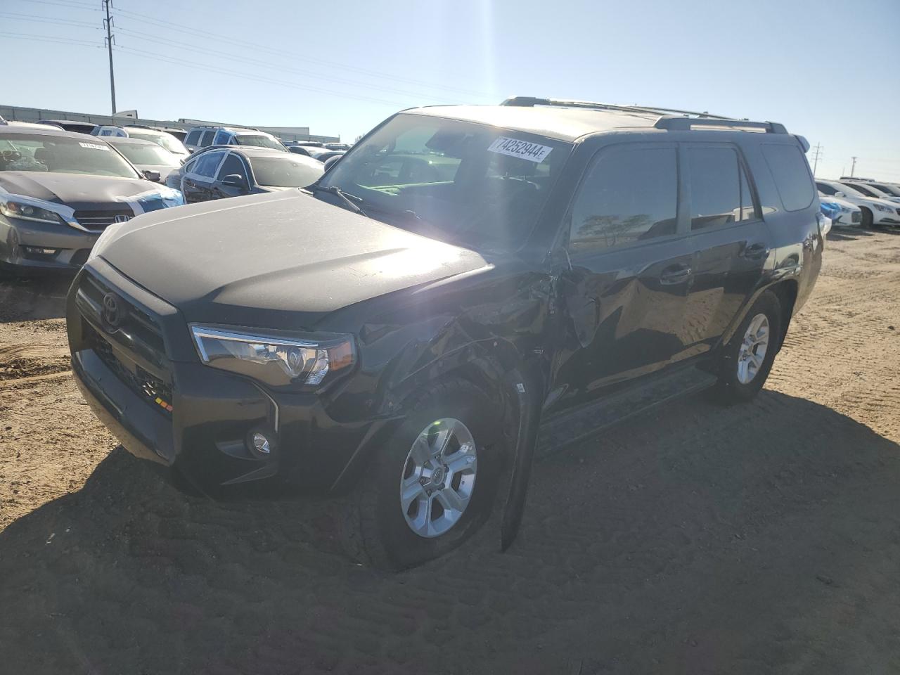 Lot #2955076834 2021 TOYOTA 4RUNNER SR