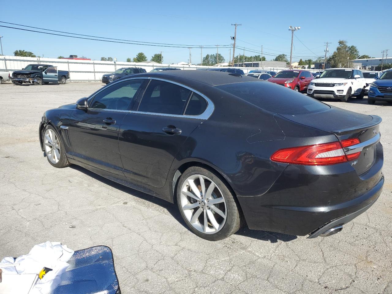 Lot #2954916190 2012 JAGUAR XF PORTFOL