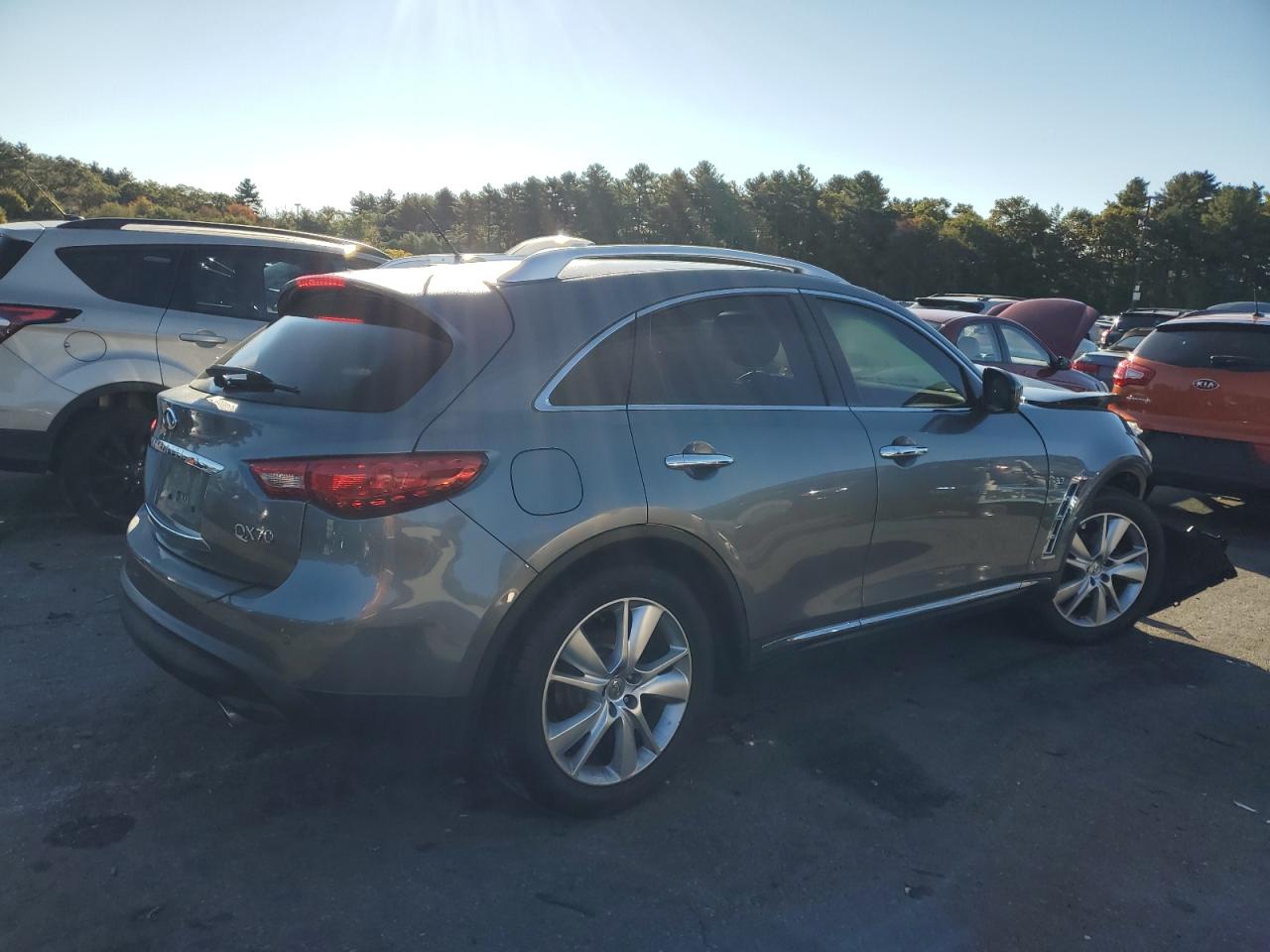 Lot #2935607091 2015 INFINITI QX70