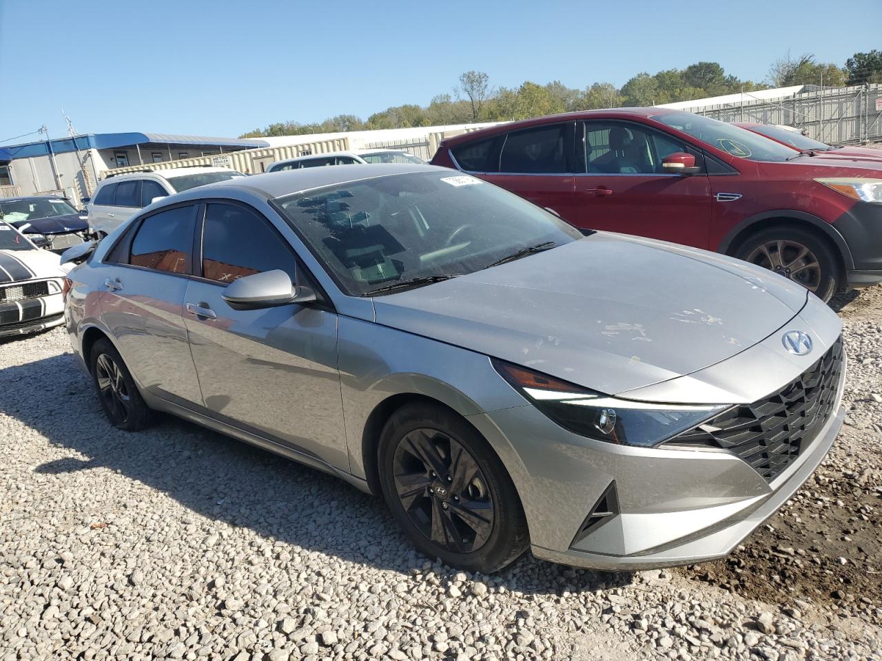 Lot #2955537511 2021 HYUNDAI ELANTRA SE