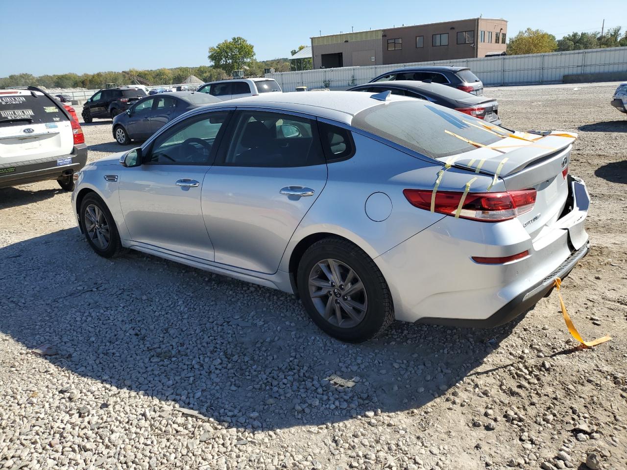 Lot #2941046774 2020 KIA OPTIMA LX