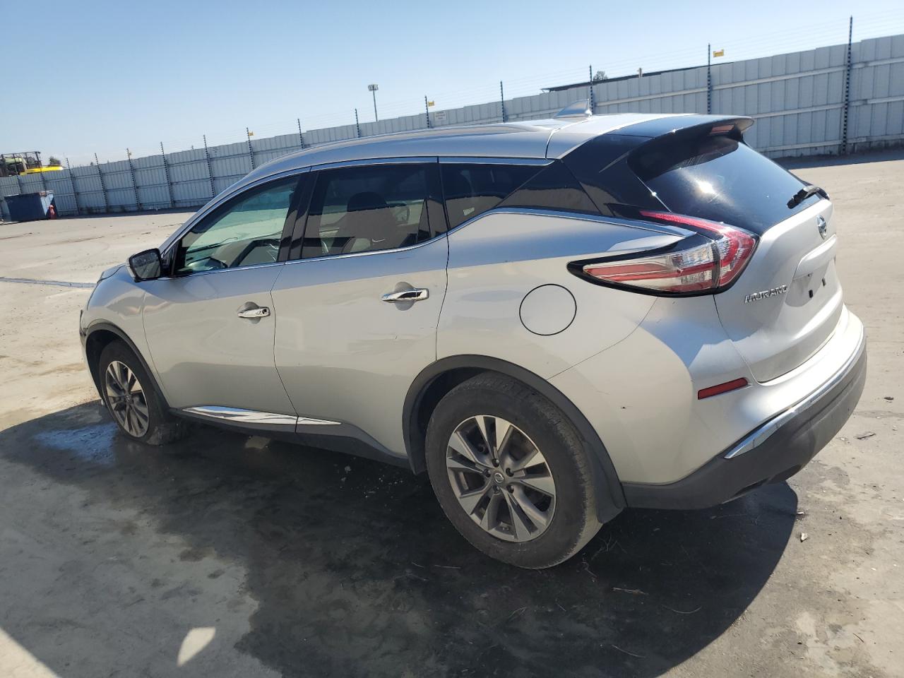 Lot #2914863786 2016 NISSAN MURANO S