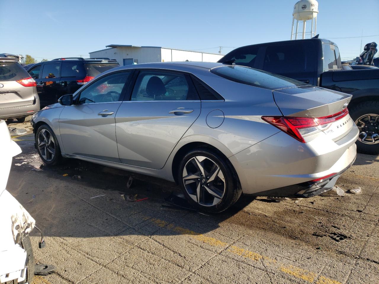 Lot #2947571752 2021 HYUNDAI ELANTRA SE