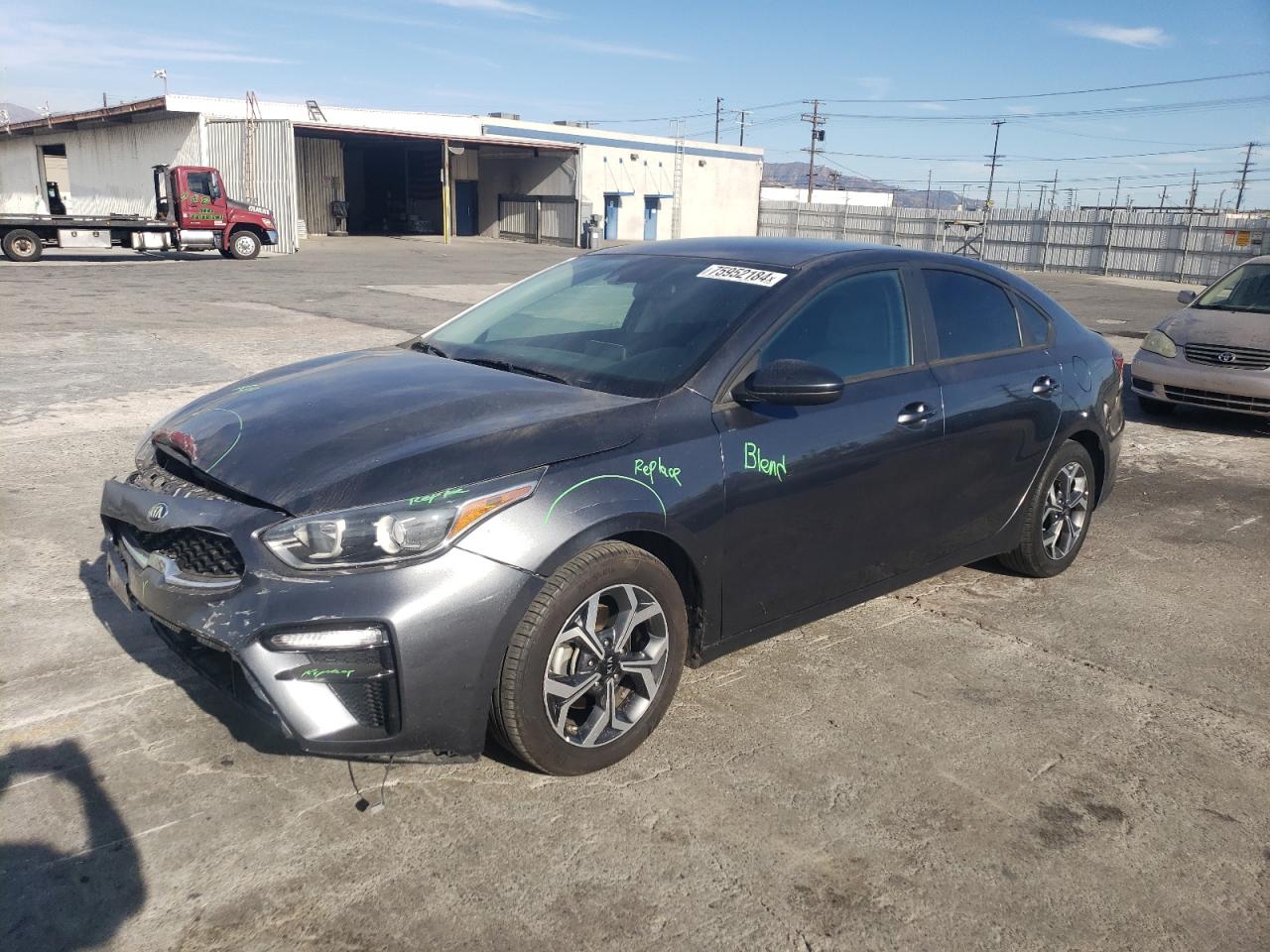 KIA Forte 2020 FE, LXS