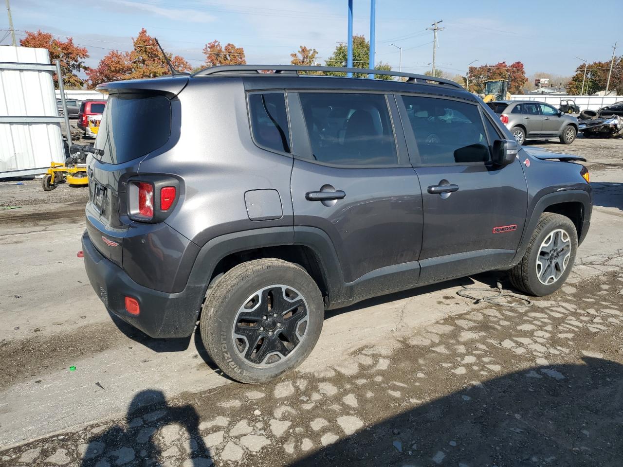 Lot #2945436706 2017 JEEP RENEGADE T