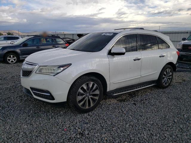 2014 ACURA MDX TECHNO #3023440323