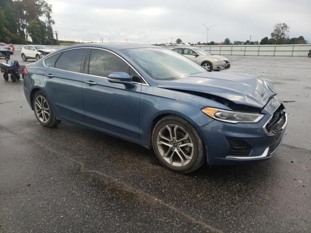 2019 FORD FUSION SEL - 3FA6P0CD7KR237761