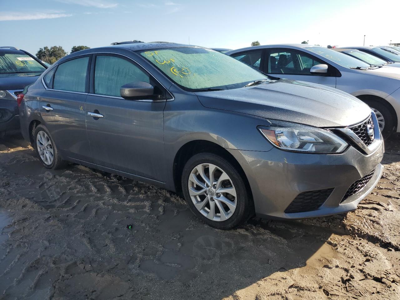 Lot #3037162497 2019 NISSAN SENTRA S