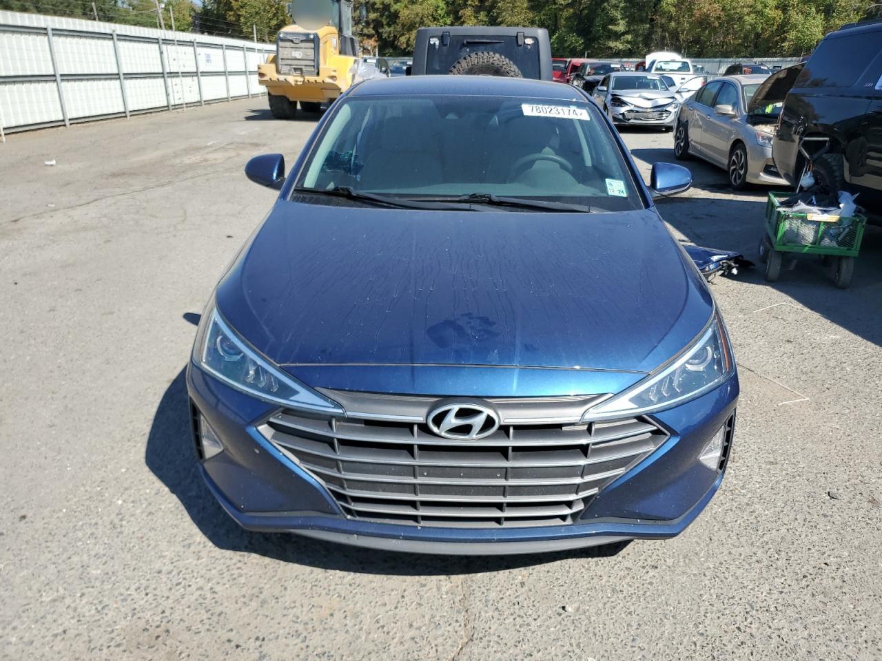 Lot #2996621531 2020 HYUNDAI ELANTRA SE