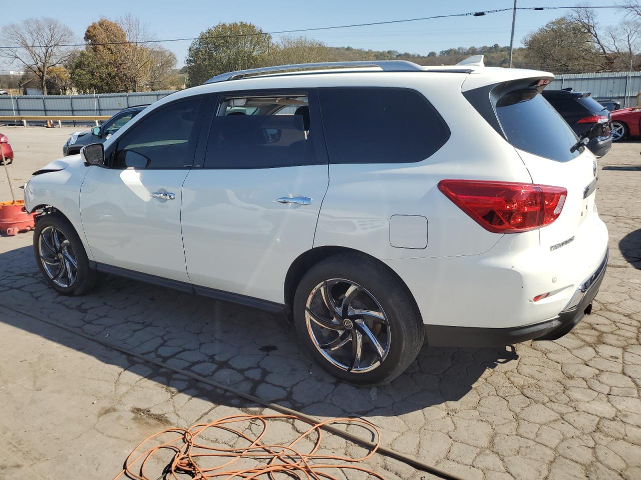 Lot #2972549027 2020 NISSAN PATHFINDER