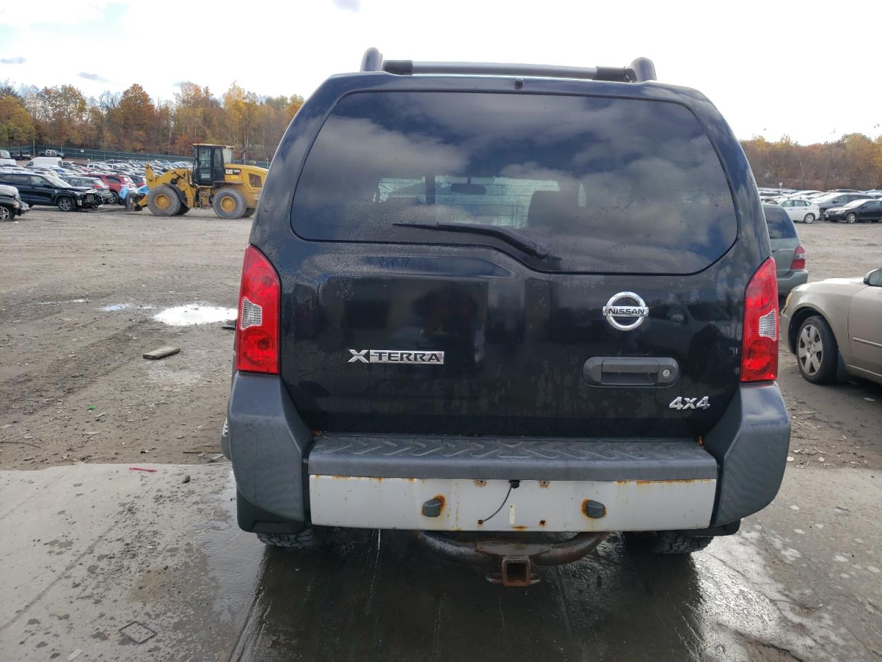 Lot #2977031679 2010 NISSAN XTERRA OFF