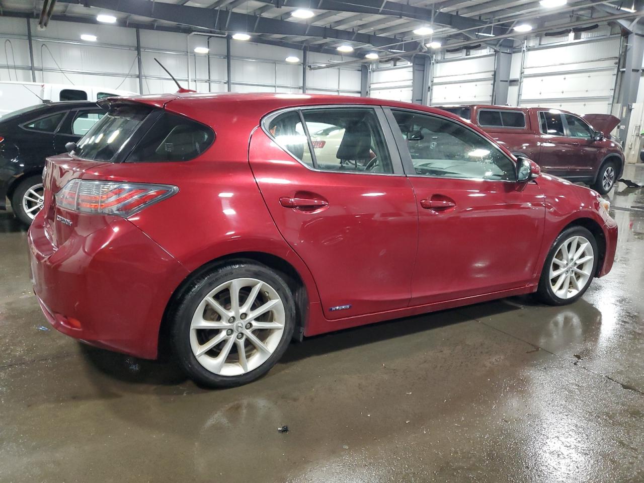 Lot #2909746256 2013 LEXUS CT 200