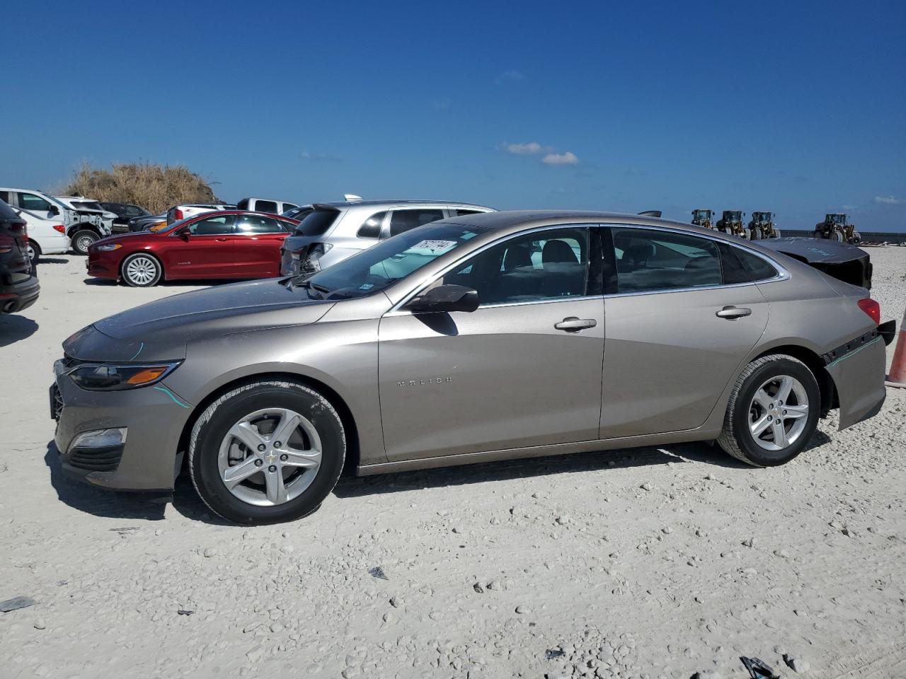 Lot #2990926311 2022 CHEVROLET MALIBU LS