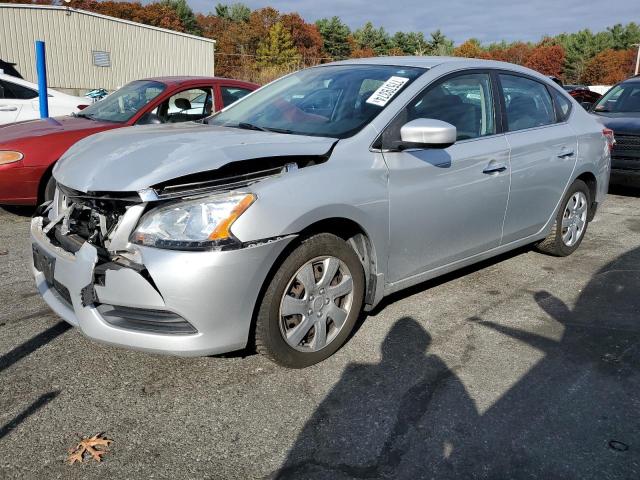 VIN 3N1AB7AP7EY217242 2014 Nissan Sentra, S no.1