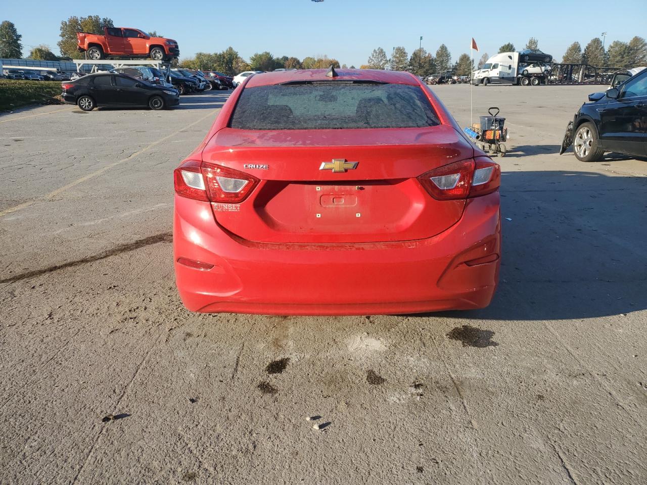 Lot #3009089317 2016 CHEVROLET CRUZE LS