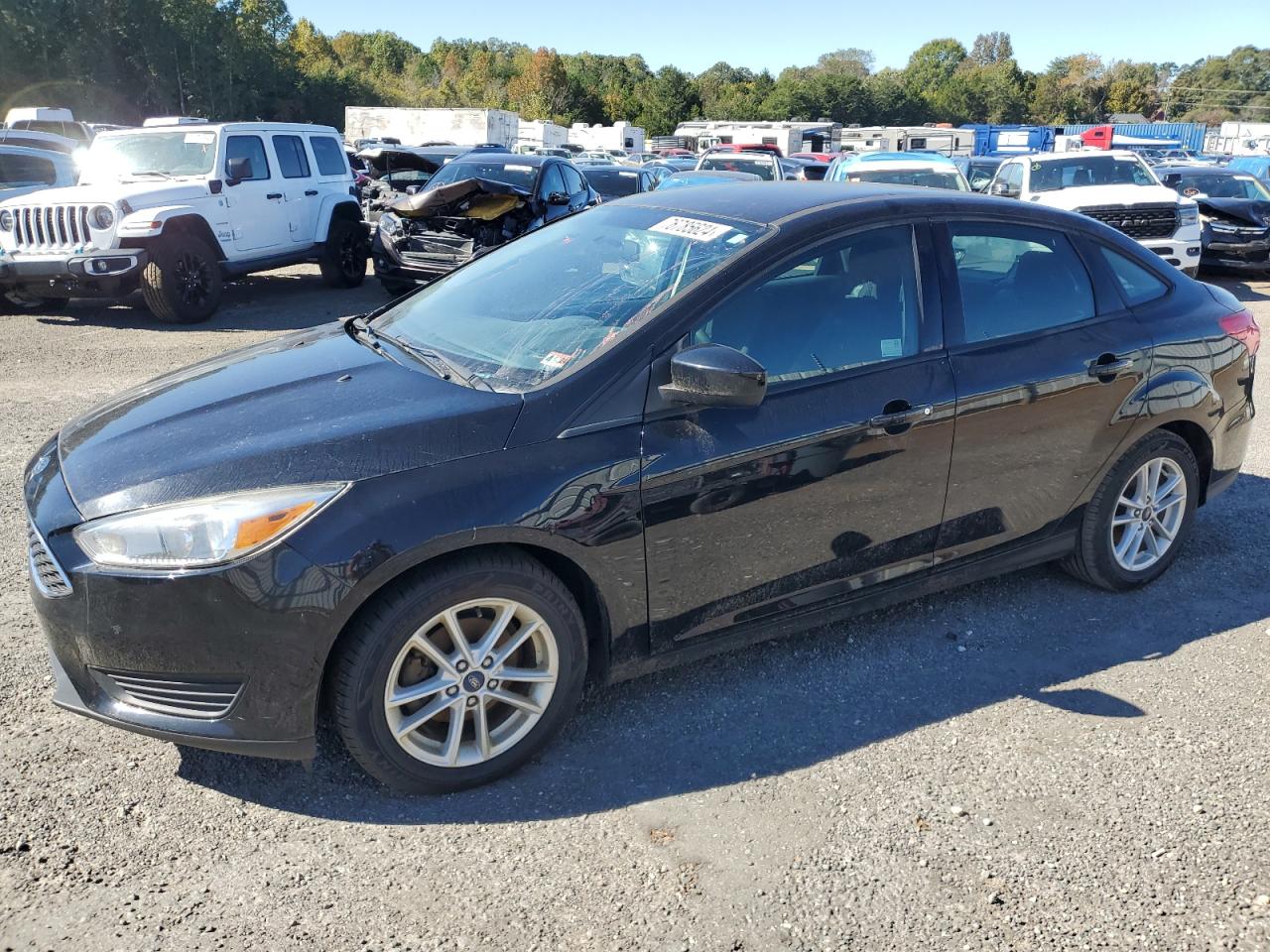 Lot #2919055558 2018 FORD FOCUS SE