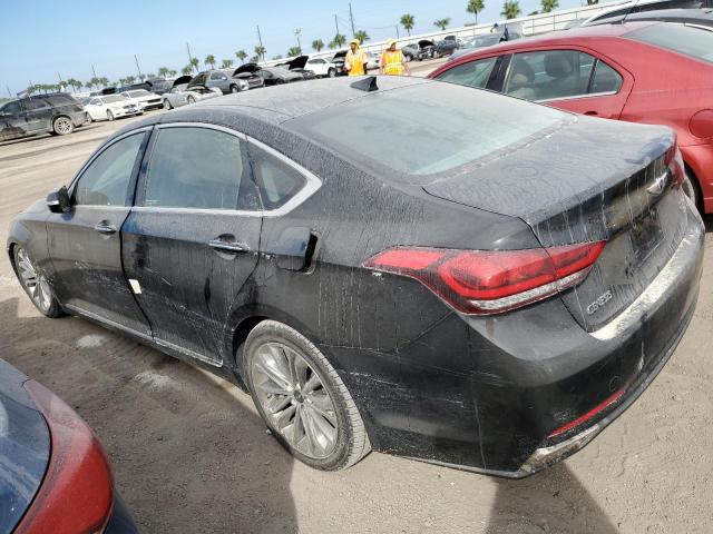 HYUNDAI GENESIS 3. 2015 black  gas KMHGN4JEXFU028340 photo #3