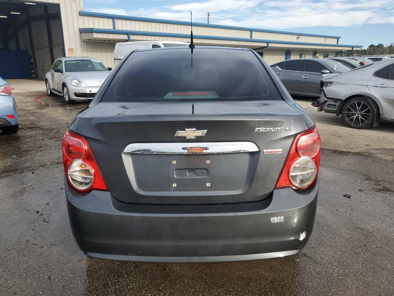 Lot #2902789285 2012 CHEVROLET SONIC LT