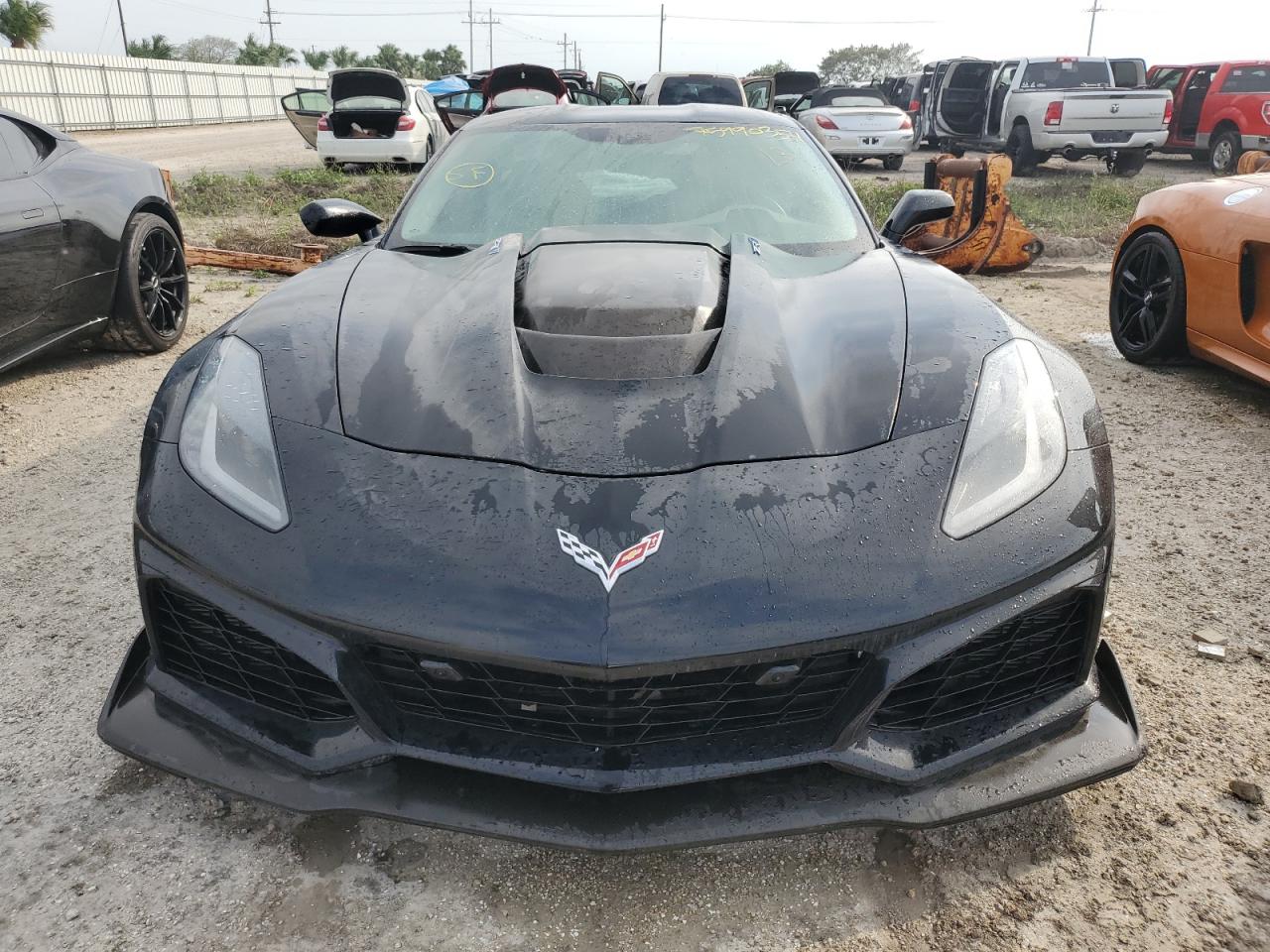 Lot #2922414802 2019 CHEVROLET CORVETTE Z