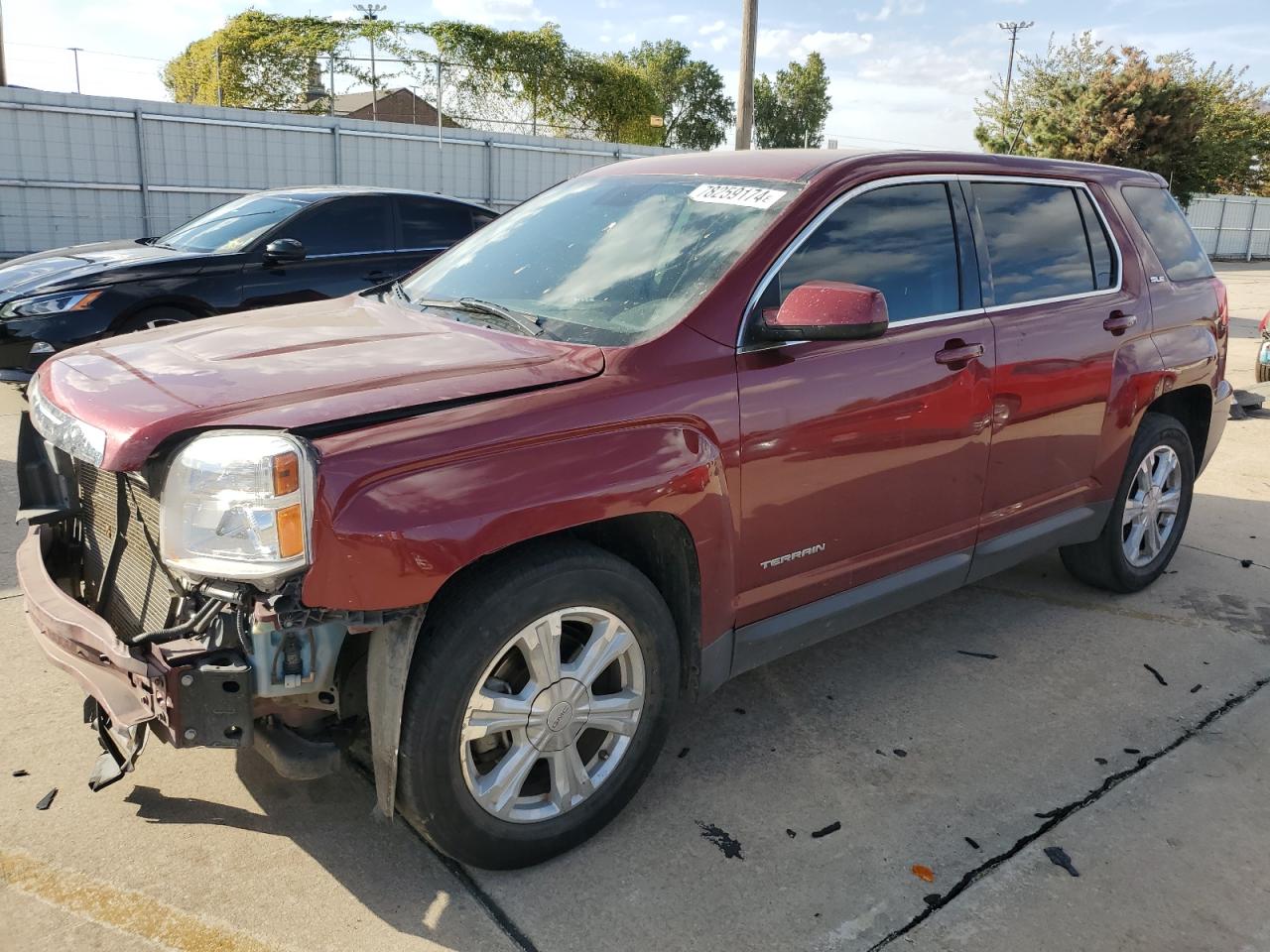 Lot #3268991065 2017 GMC TERRAIN SL