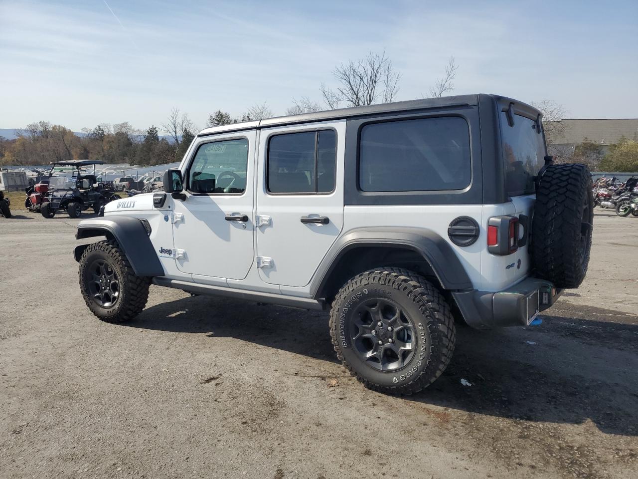 Lot #3033236844 2023 JEEP WRANGLER 4