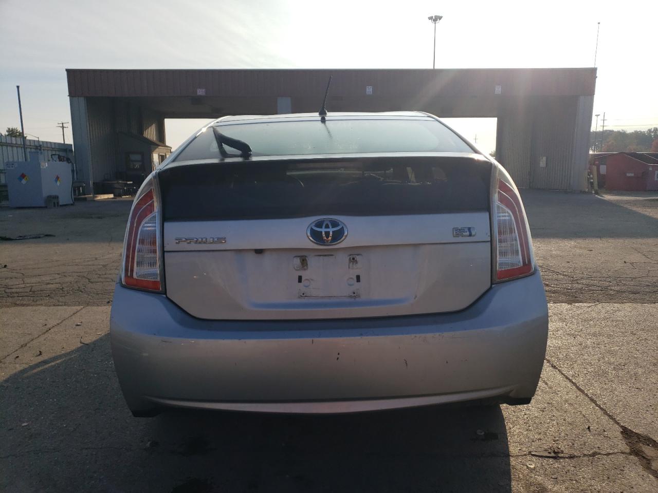 Lot #3006779122 2015 TOYOTA PRIUS