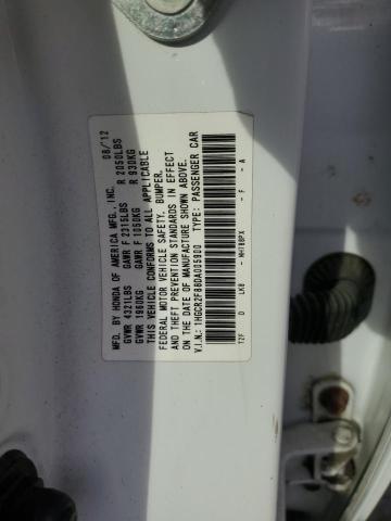 VIN 1HGCR2F88DA005900 2013 Honda Accord, Exl no.12