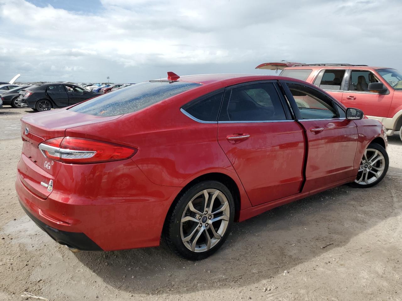 Lot #2989157853 2020 FORD FUSION SEL