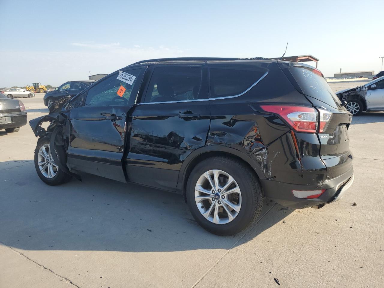 Lot #3024710569 2018 FORD ESCAPE SE