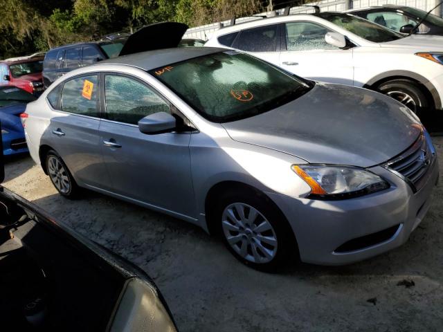 VIN 3N1AB7APXEY267732 2014 Nissan Sentra, S no.4