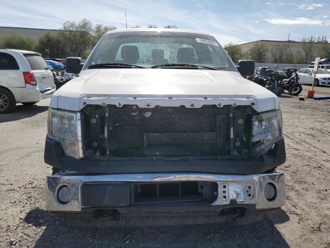 Lot #3025752300 2014 FORD F150