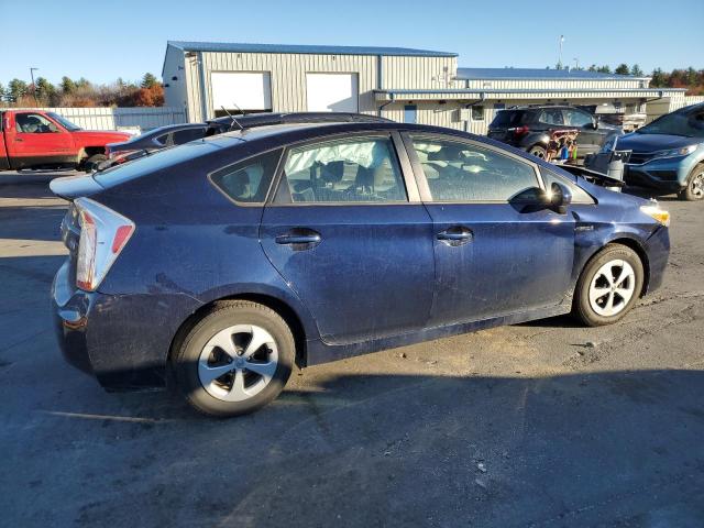 TOYOTA PRIUS 2014 blue  hybrid engine JTDKN3DU1E1735922 photo #4