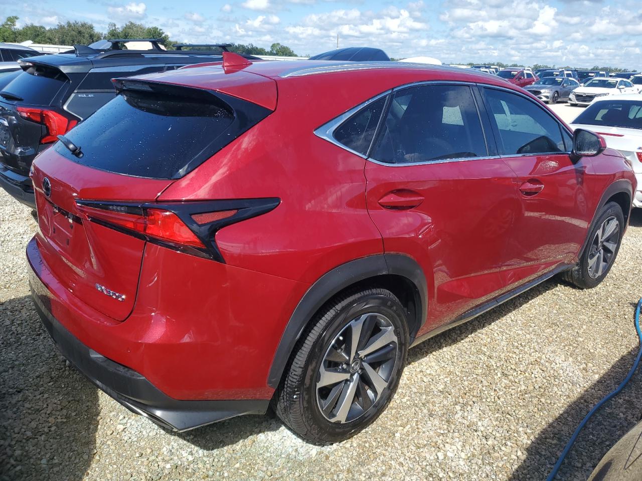 Lot #2881357523 2021 LEXUS NX 300 BAS