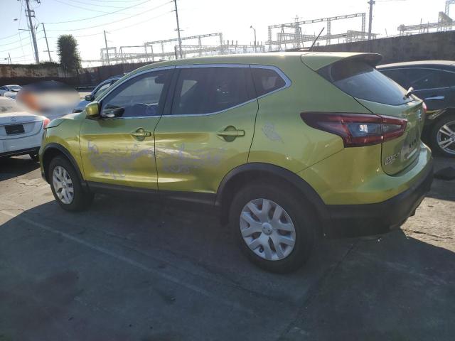 NISSAN ROGUE SPOR 2020 green  gas JN1BJ1CV0LW257859 photo #3