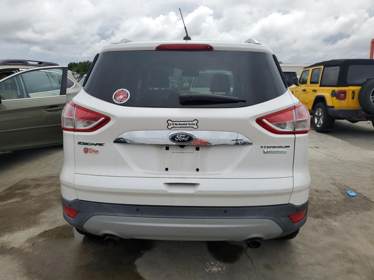 Lot #2928200743 2016 FORD ESCAPE TIT