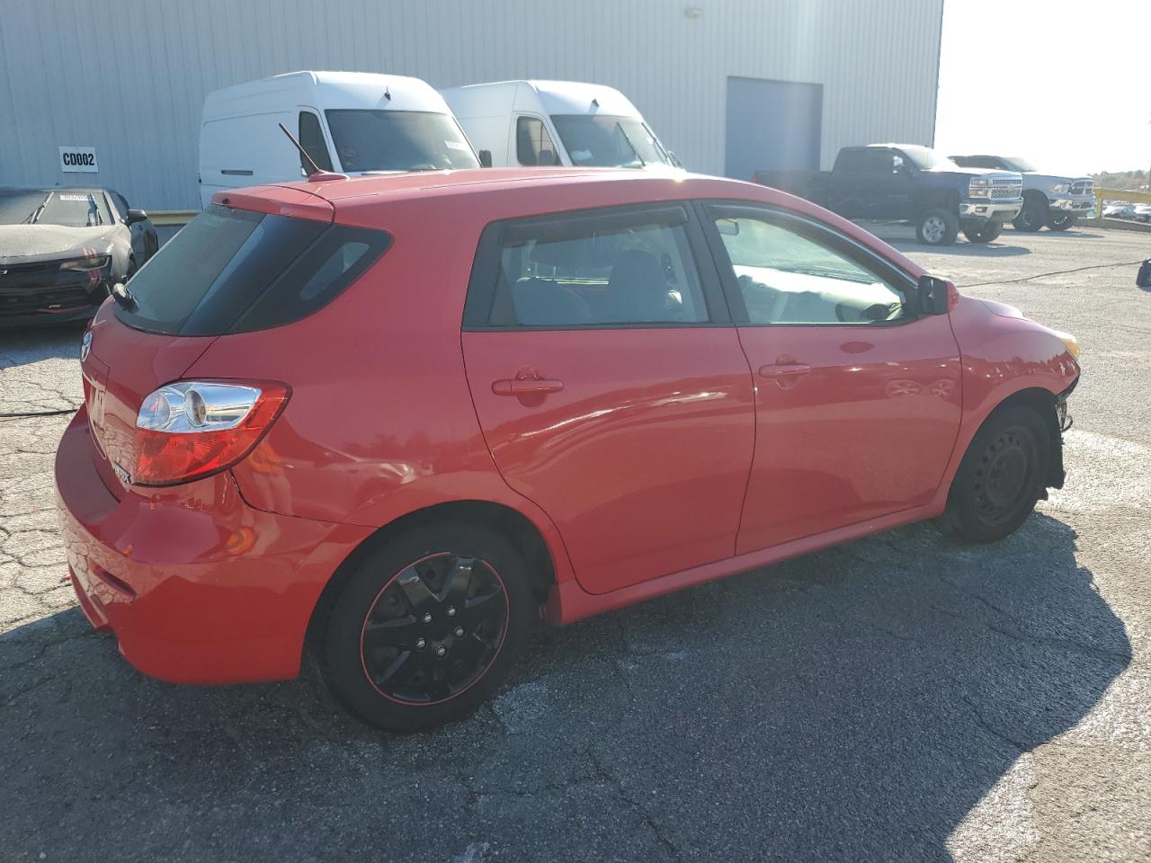 Lot #2991672066 2009 TOYOTA COROLLA MA