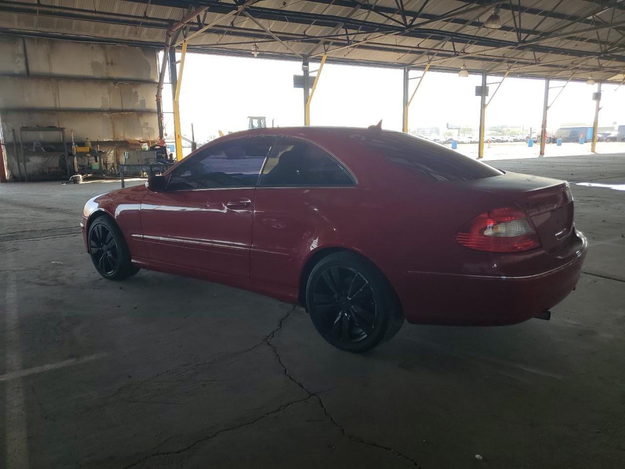 Lot #2907548631 2008 MERCEDES-BENZ CLK 350