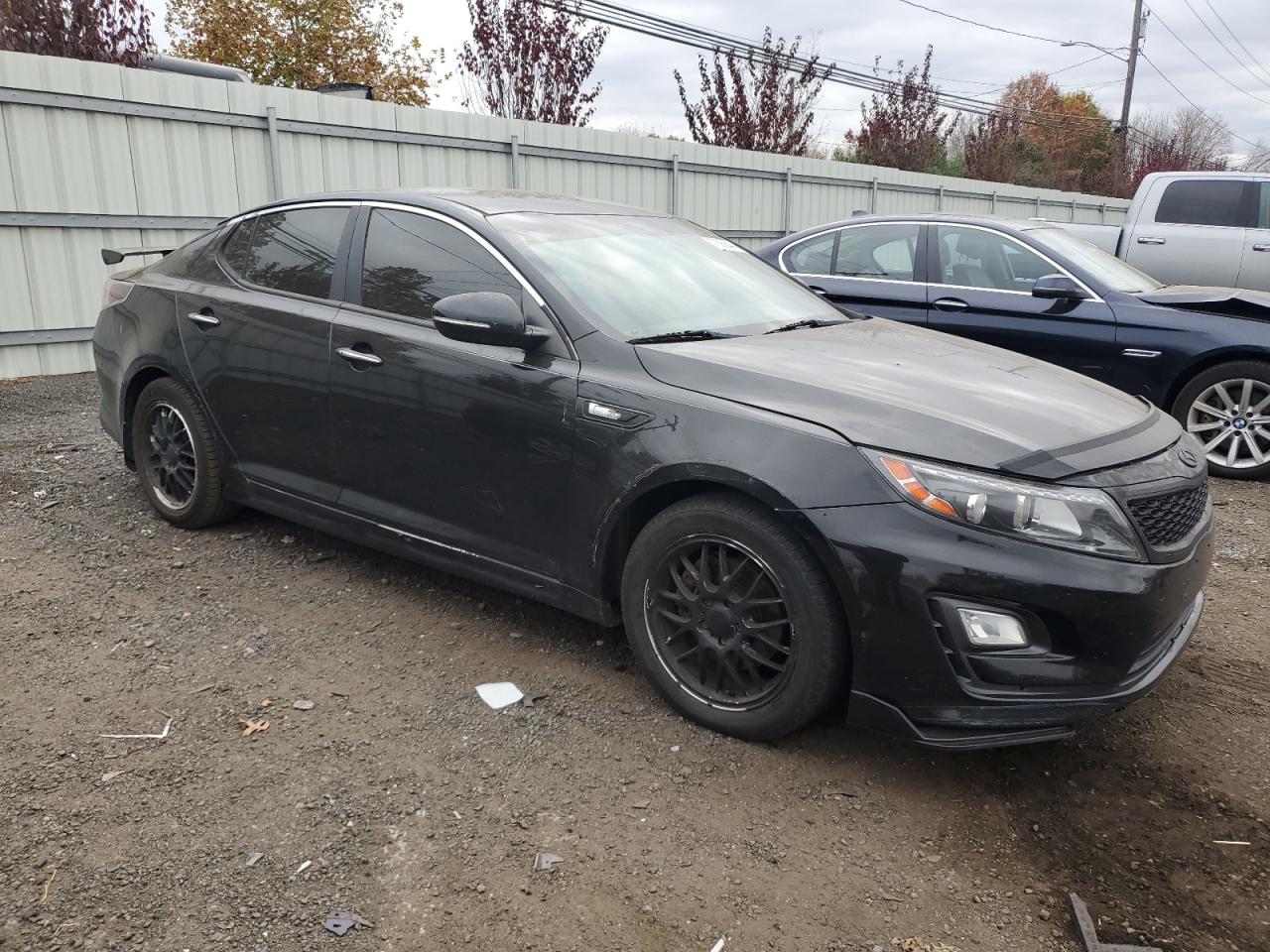 Lot #2986296185 2014 KIA OPTIMA HYB