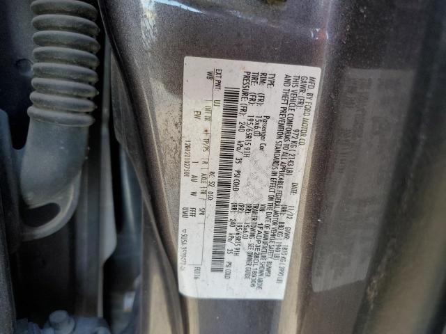 VIN 1FADP3E28DL189306 2013 Ford Focus, S no.12