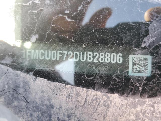 VIN 1FMCU0F72DUB28806 2013 Ford Escape, S no.14