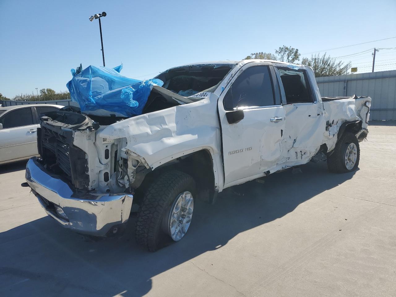 Lot #2926144723 2023 CHEVROLET SILVERADO