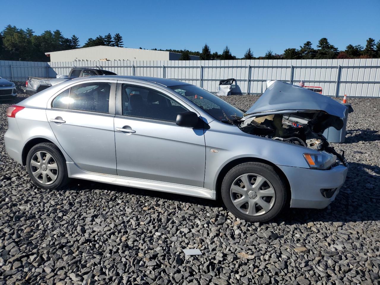 Lot #2912166142 2012 MITSUBISHI LANCER ES/